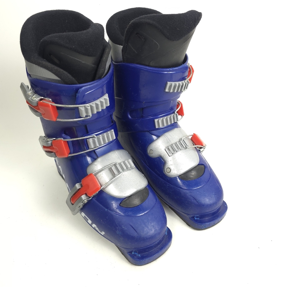 Salomon Performa T3 Ski Boots Blue Men’s 6 / Women’s 7.5 Mondo 24.5 Snow Winter